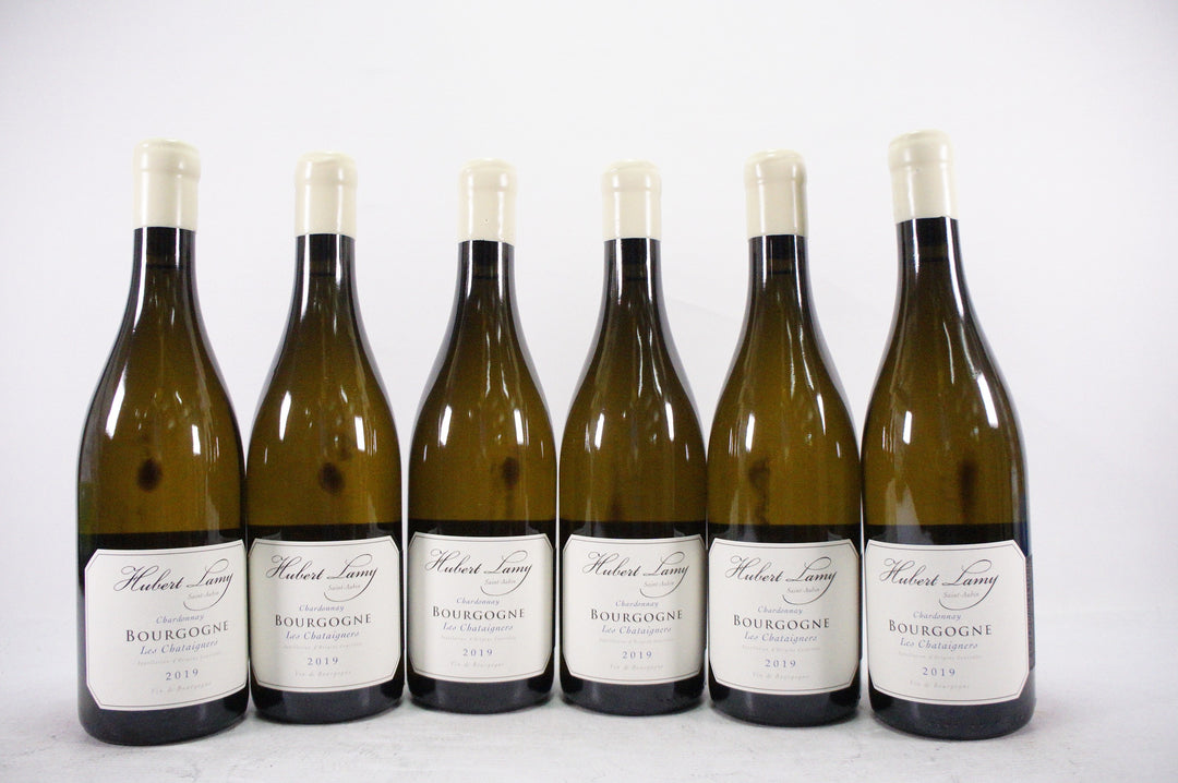 Hubert Lamy Bourgogne Blanc Les Chataigners 2019