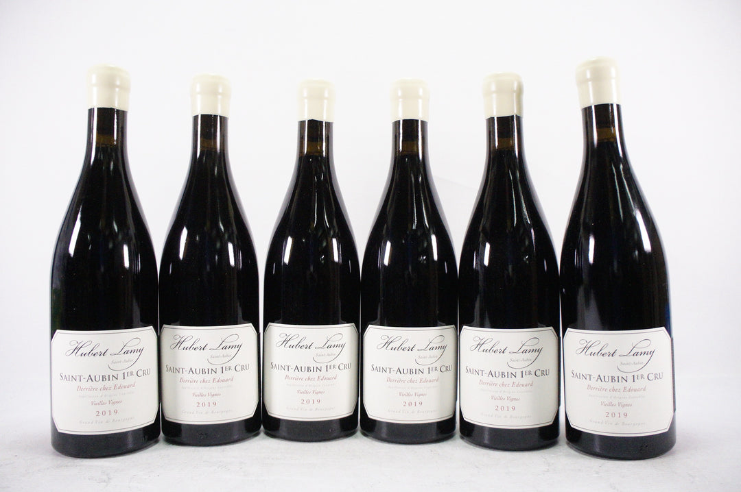 Hubert Lamy Saint Aubin Derriere Chez Edouard 1er Cru Rouge VV 2019