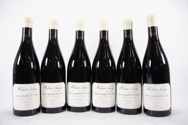 Hubert Lamy Saint Aubin Derriere Chez Edouard 1er Cru Rouge VV 2019