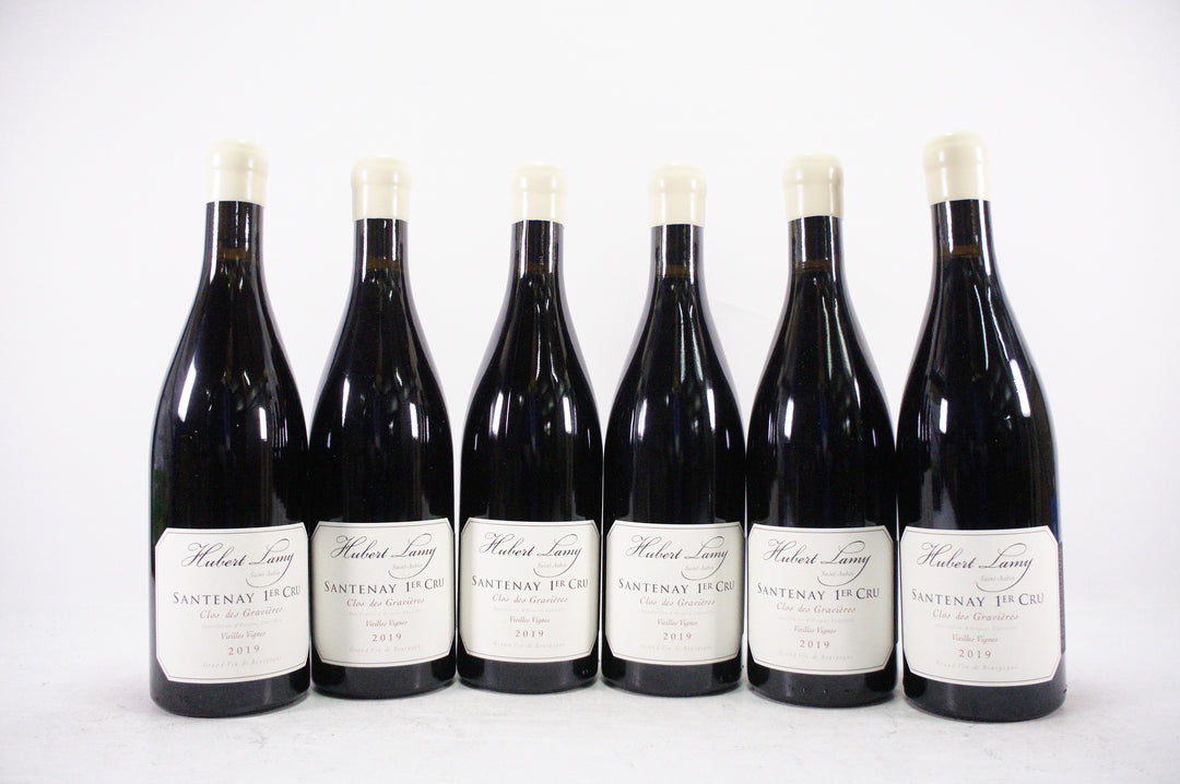 Hubert Lamy Santenay Clos Des Gravieres Rouge 1er Cru VV 2019