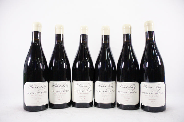 Hubert Lamy Santenay Clos Des Gravieres Rouge 1er Cru VV 2019
