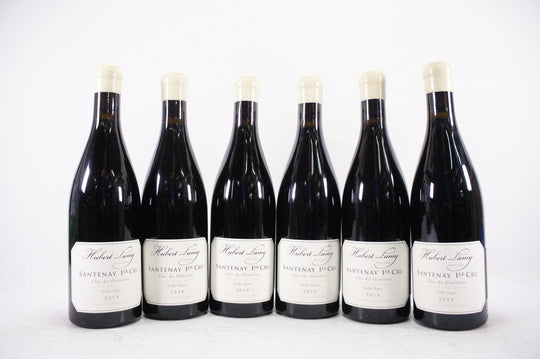 Hubert Lamy Santenay Clos Des Gravieres Rouge 1er Cru VV 2019
