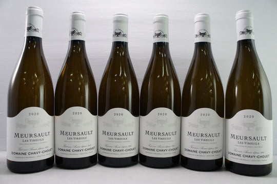 Chavy Chouet Meursault Les Vireuils 2020