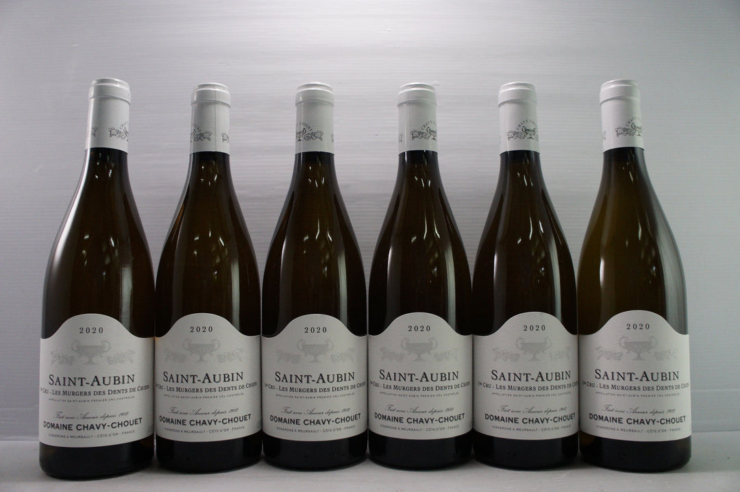 Chavy Chouet Saint Aubin Les Murgers des Dents de Chien 1er Cru 2020