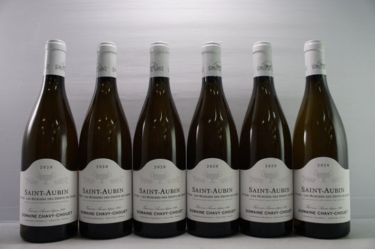 Chavy Chouet Saint Aubin Les Murgers des Dents de Chien 1er Cru 2020