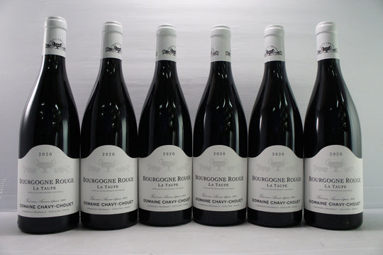 Chavy Chouet Bourgogne La Taupe Rouge 2020