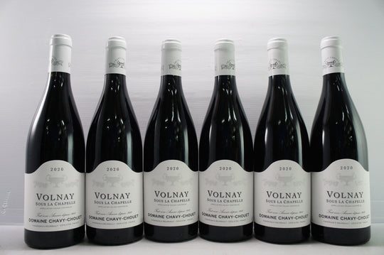 Chavy Chouet Volnay Sous La Chapelle 2020