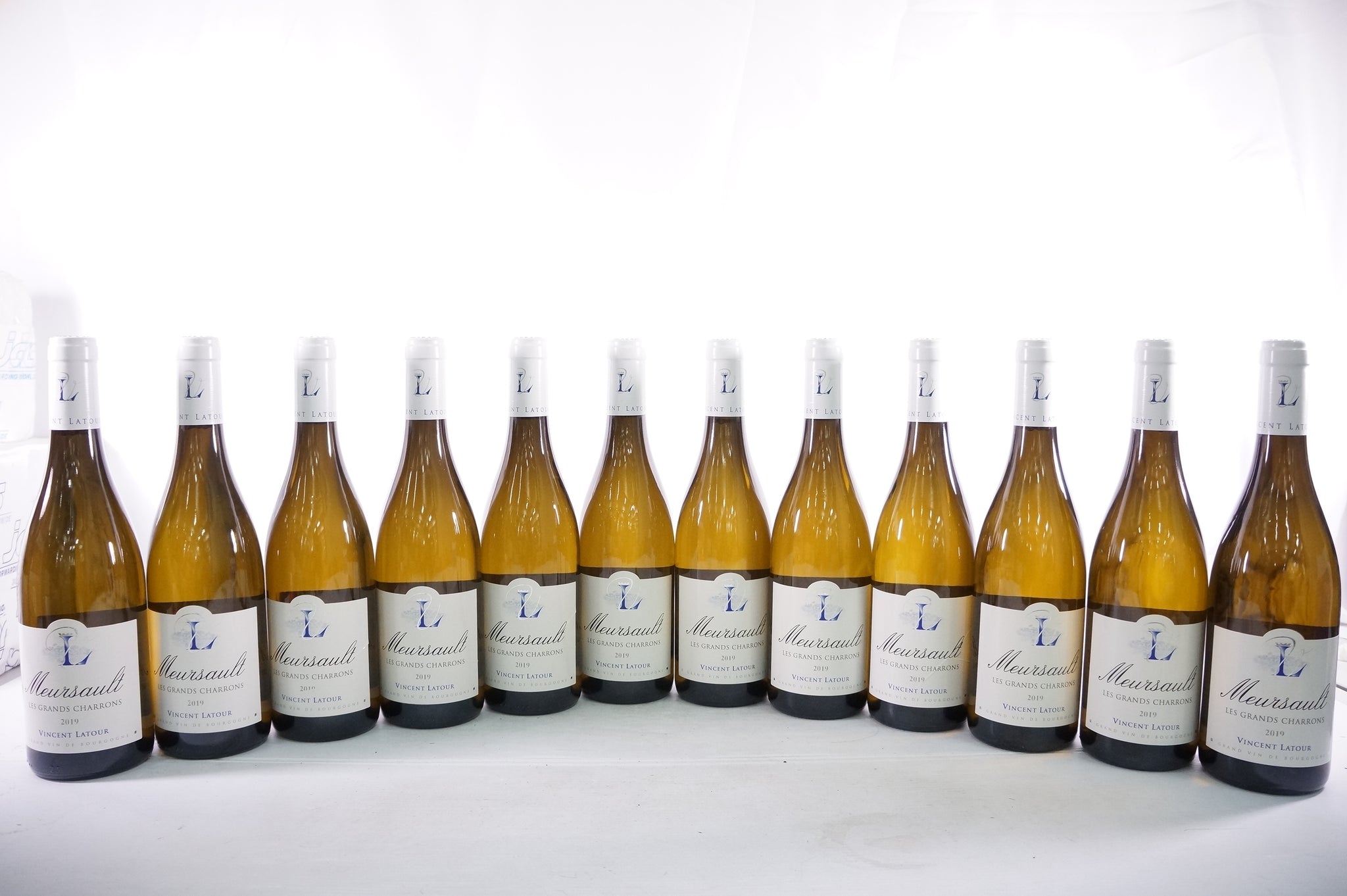 Vincent Latour Meursault Grands Charrons 2019