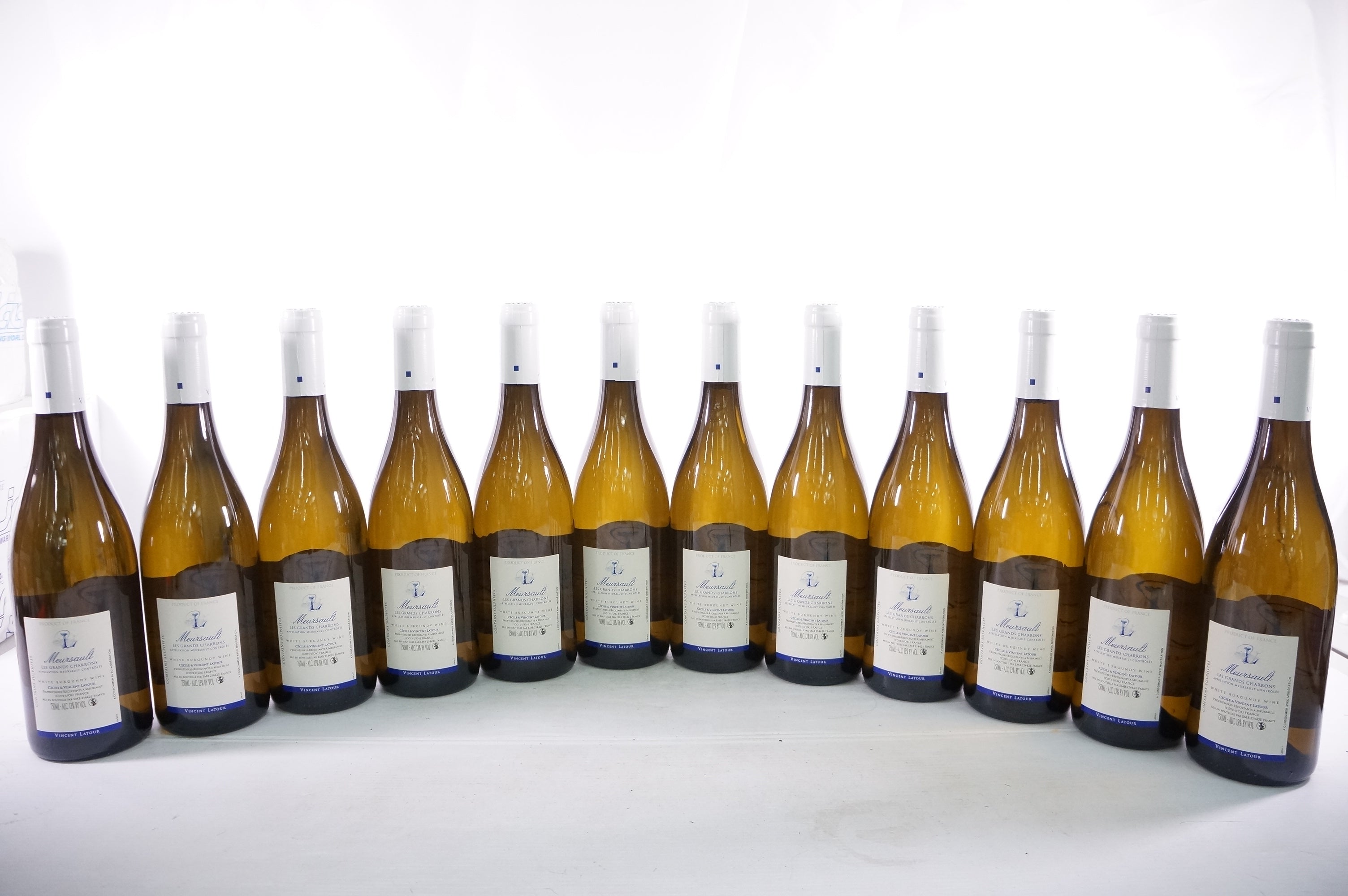 Vincent Latour Meursault Grands Charrons 2019