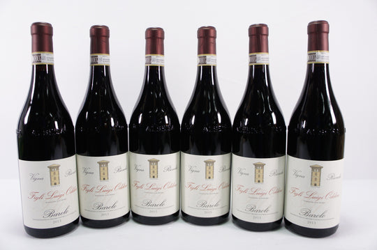 Luigi Oddero Vigna Rionda Barolo 2013