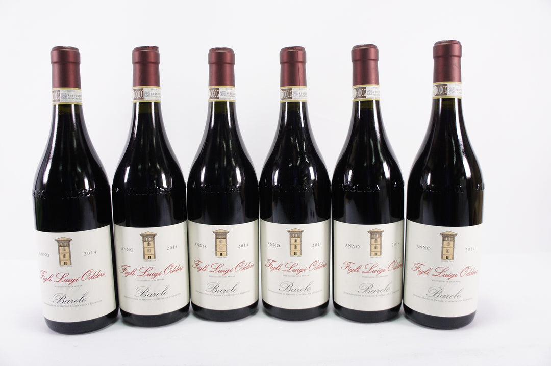 Luigi Oddero Barolo 2014