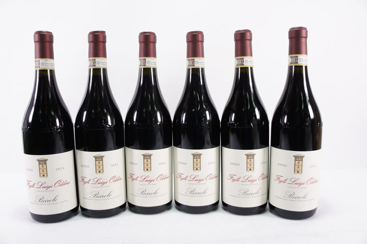 Luigi Oddero Barolo 2014