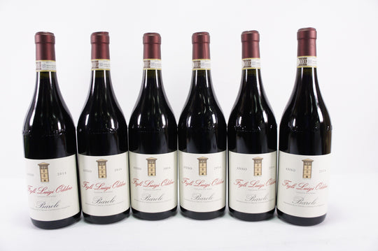 Luigi Oddero Barolo 2014