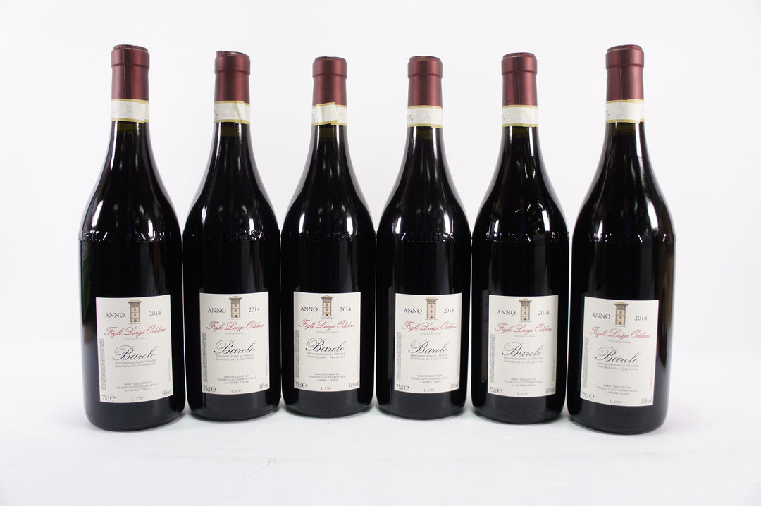 Luigi Oddero Barolo 2014