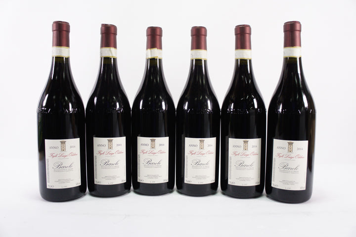 Luigi Oddero Barolo 2014