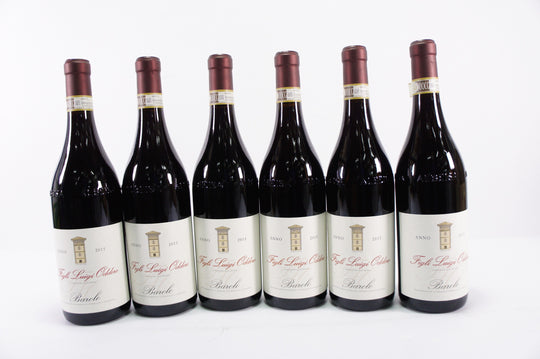 Luigi Oddero Barolo 2015