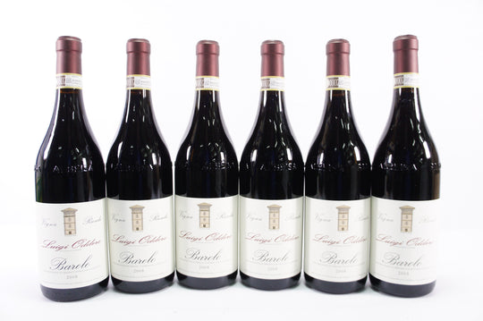 Luigi Oddero Vigna Rionda Barolo 2008