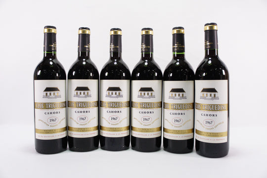 Clos Triguedina Cahors 1967
