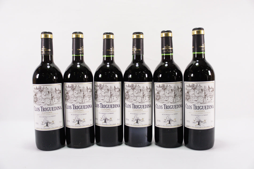 Clos Triguedina Cahors 1978