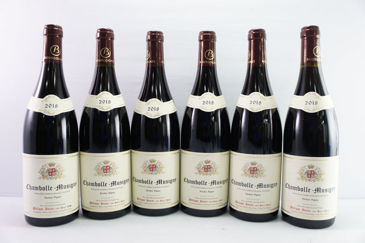 Henri Jouan Chambolle Musigny VV 2018