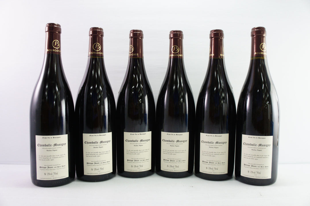 Henri Jouan Chambolle Musigny VV 2018