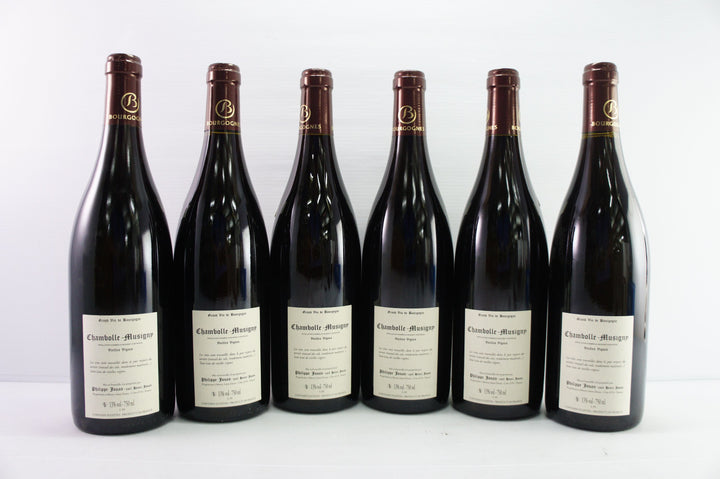 Henri Jouan Chambolle Musigny VV 2018
