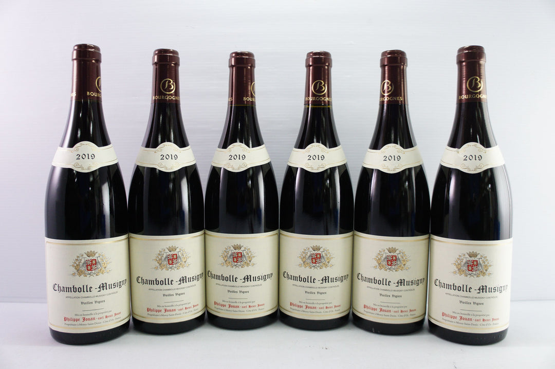 Henri Jouan Chambolle Musigny VV 2019