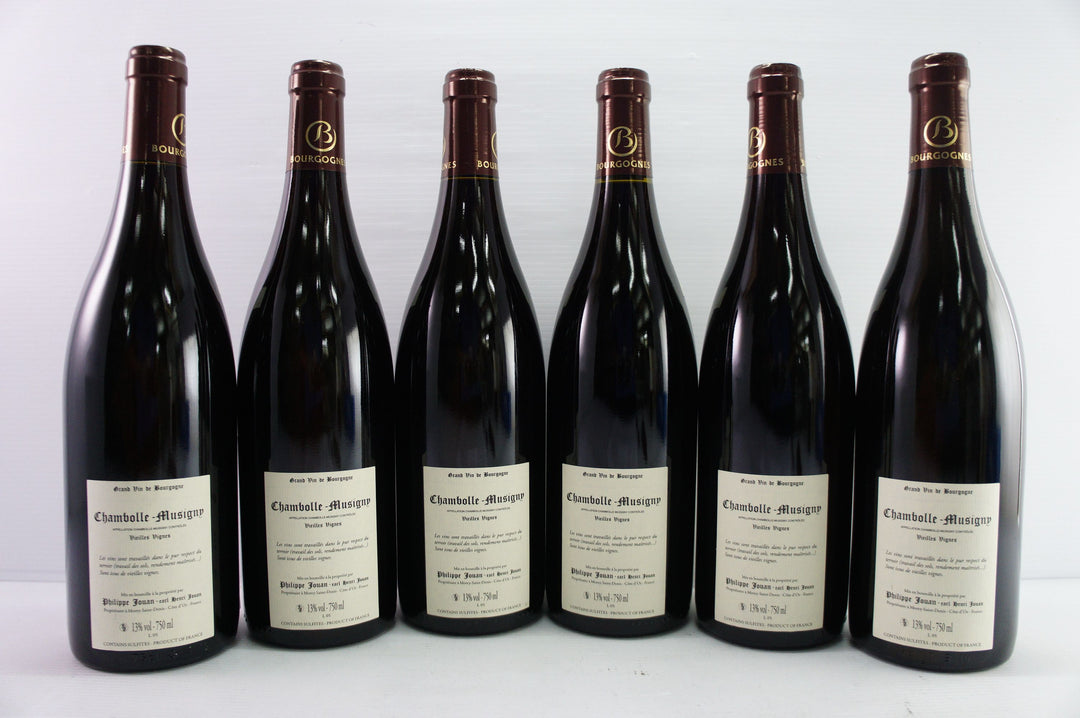 Henri Jouan Chambolle Musigny VV 2019