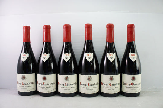 Domaine Fourrier Gevrey Chambertin Combe Aux Moines 1er Cru VV 2018