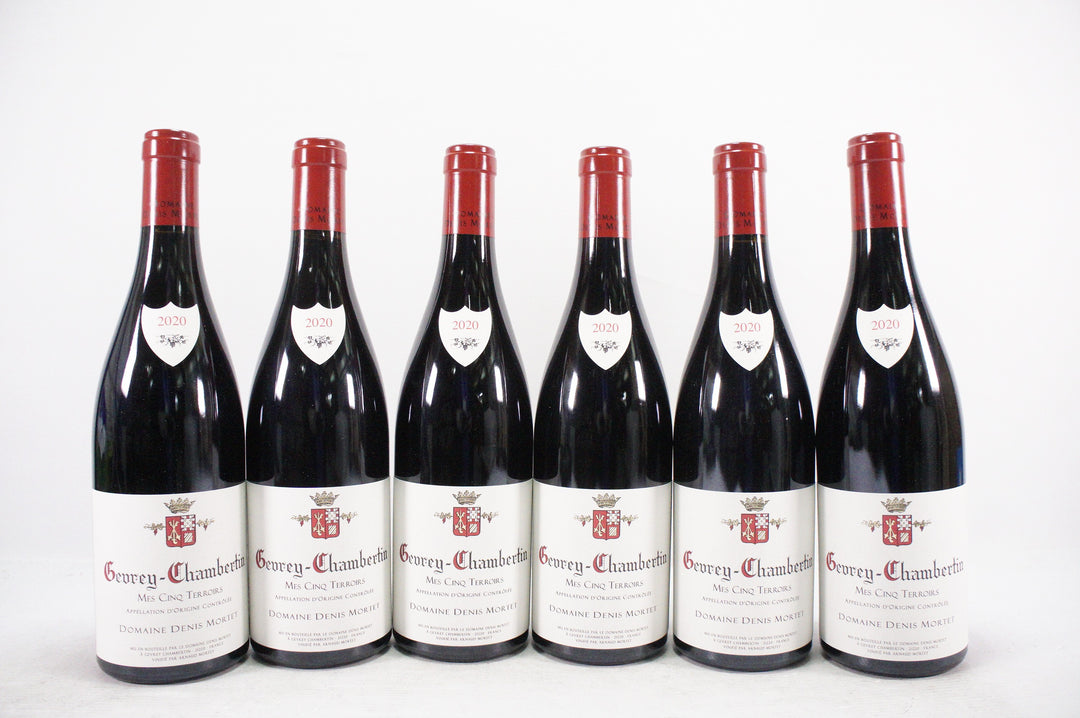 Denis Mortet Gevrey Chambertin Mes Cinq Terroirs 2020