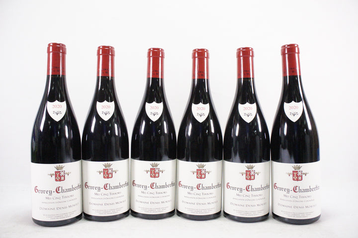 Denis Mortet Gevrey Chambertin Mes Cinq Terroirs 2020