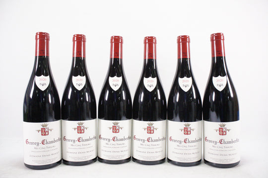 Denis Mortet Gevrey Chambertin Mes Cinq Terroirs 2020