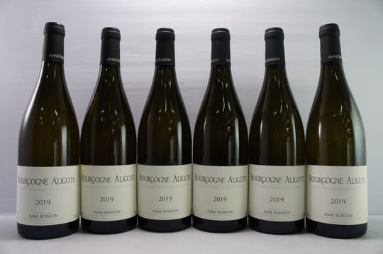Anne Boisson Bourgogne Aligote 2019