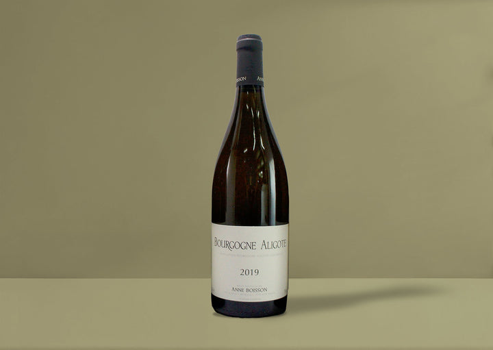 Anne Boisson Bourgogne Aligote 2019