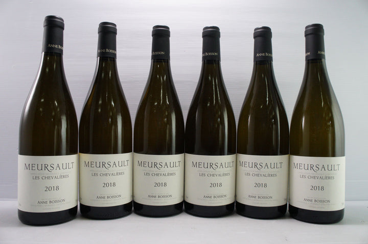 Anne Boisson Meursault Les Chevalieres 2018