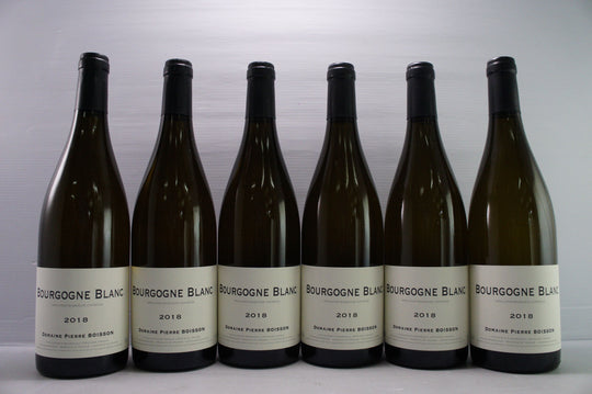 Pierre Boisson Bourgogne Blanc 2018