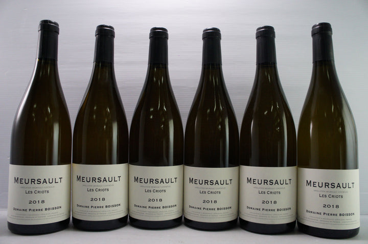 Pierre Boisson Meursault Les Criots 2018