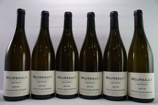 Pierre Boisson Meursault Les Criots 2018