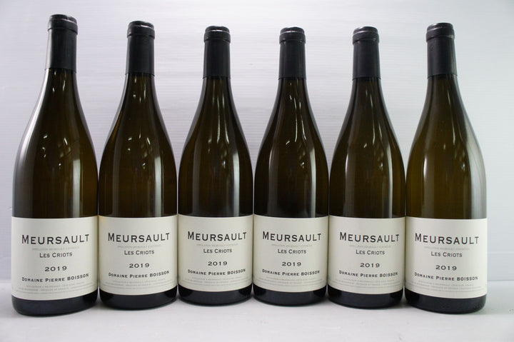 Pierre Boisson Meursault Les Criots 2019