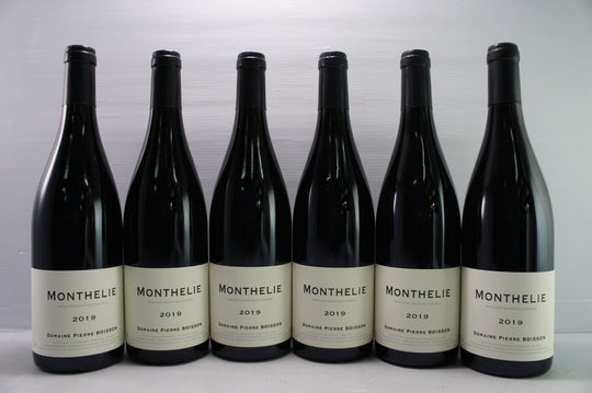 Pierre Boisson Monthelie 2019