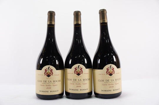 Ponsot Clos de la Roche Grand Cru Cuvee VV Magnum 2018