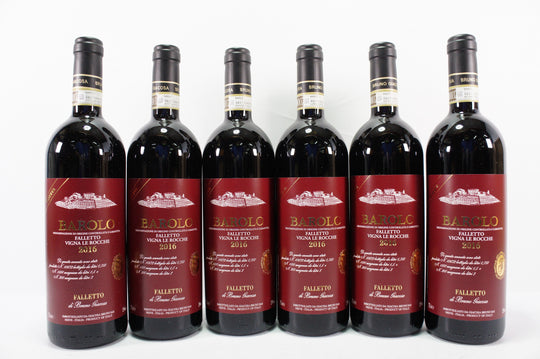 Bruno Giacosa Barolo Falletto Vigna Le Rocche Riserva 2016