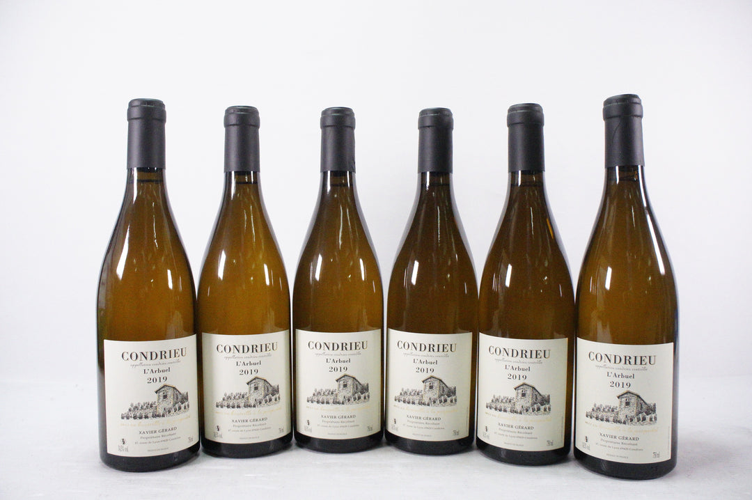 Xavier Gerard Condrieu L'Arbuel 2019