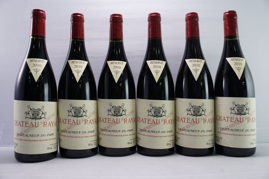 Chateau Rayas Chateauneuf du Pape 2010