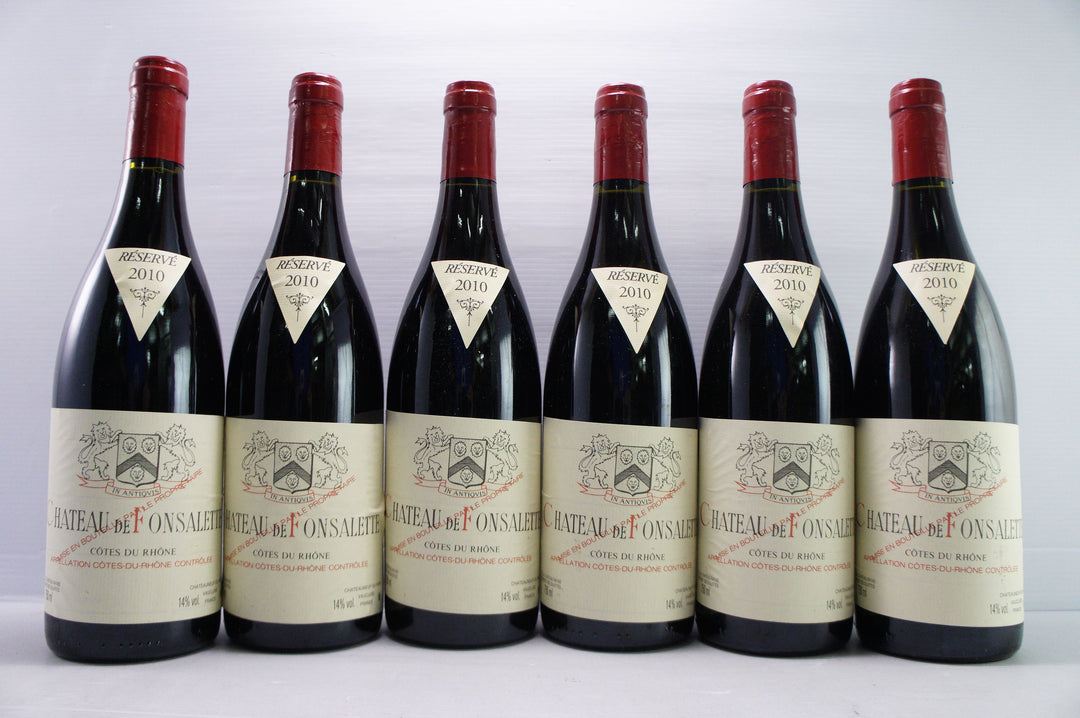 Chateau de Fonsalette (Chateau Rayas) 2010