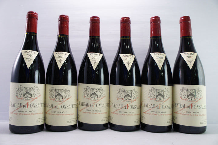 Chateau de Fonsalette (Chateau Rayas) 2010