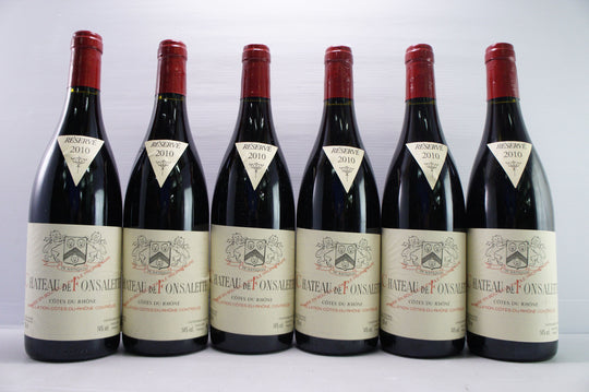 Chateau de Fonsalette (Chateau Rayas) 2010