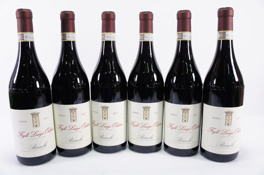 Luigi Oddero Barolo 2017