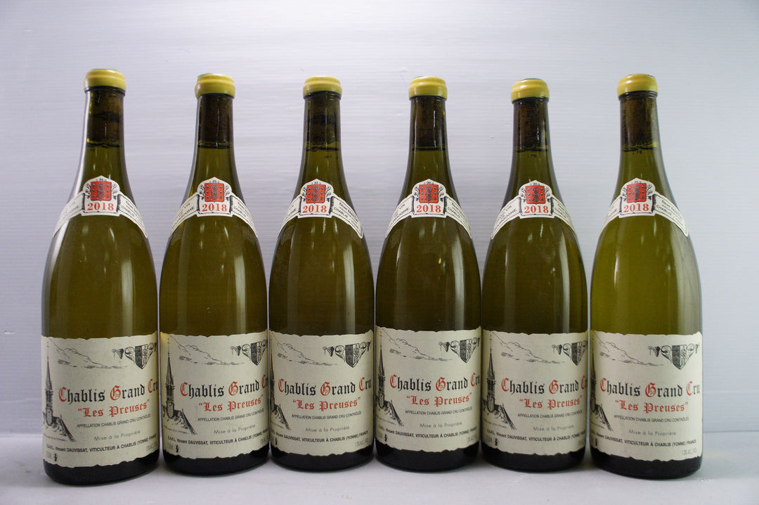 Dauvissat Chablis Les Preuses Grand Cru 2018 *