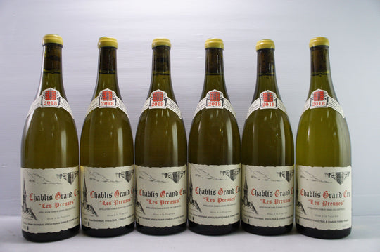 Dauvissat Chablis Les Preuses Grand Cru 2018 *